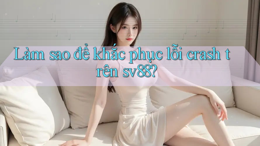 Làm sao để khắc phục lỗi crash trên sv88? Làm sao để khắc phục lỗi crash trên sv88?