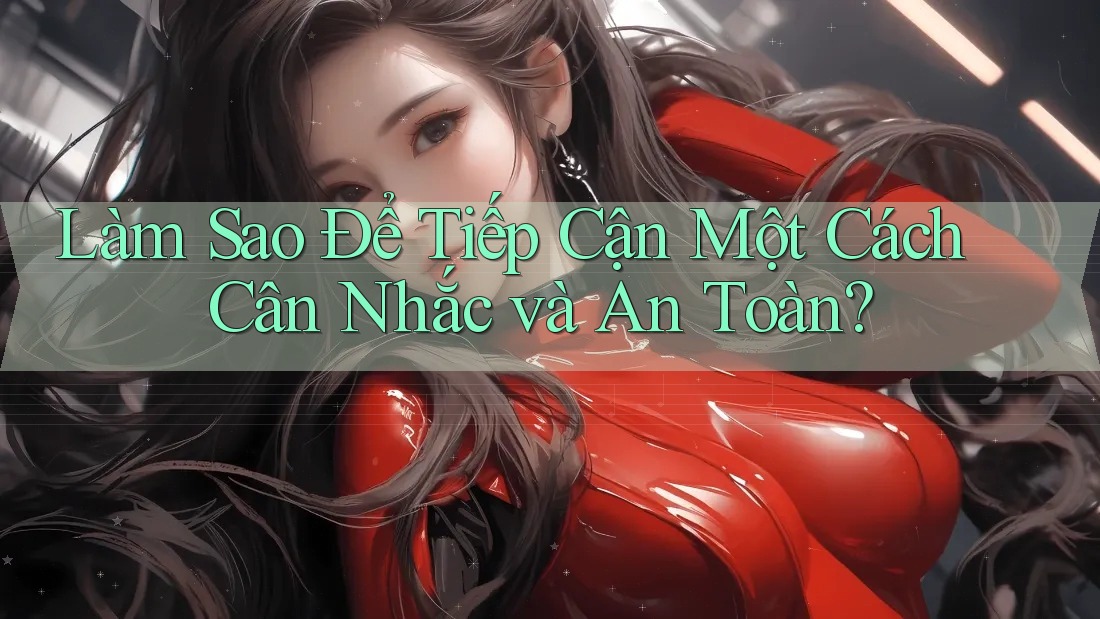 Làm Sao Để Tiếp Cận Một Cách Cân Nhắc và An Toàn?