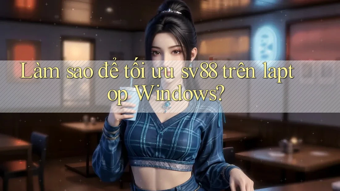 Làm sao để tối ưu sv88 trên laptop Windows?