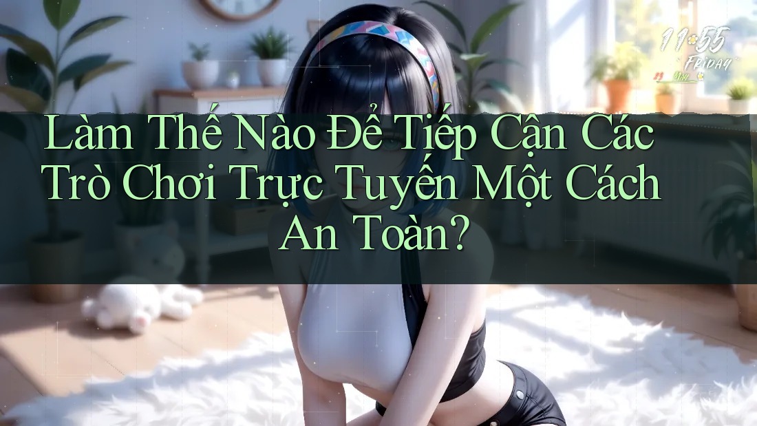 Làm Thế Nào Để Tiếp Cận Các Trò Chơi Trực Tuyến Một Cách An Toàn?