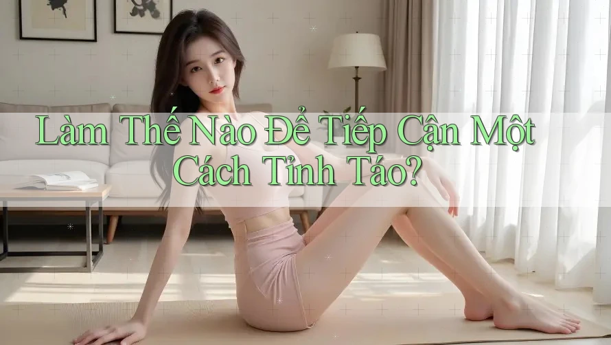 Làm thế nào để tiếp cận một cách tỉnh táo? Làm thế nào để tiếp cận một cách tỉnh táo?
