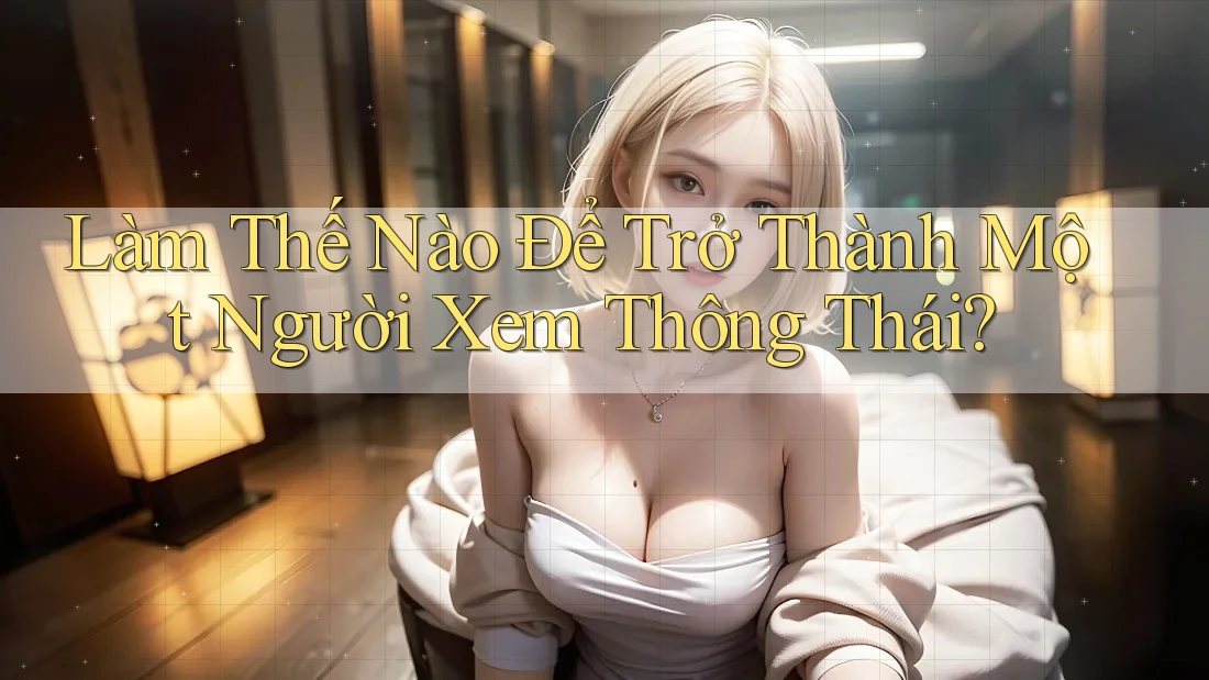Làm Thế Nào Để Trở Thành Một Người Xem Thông Thái?