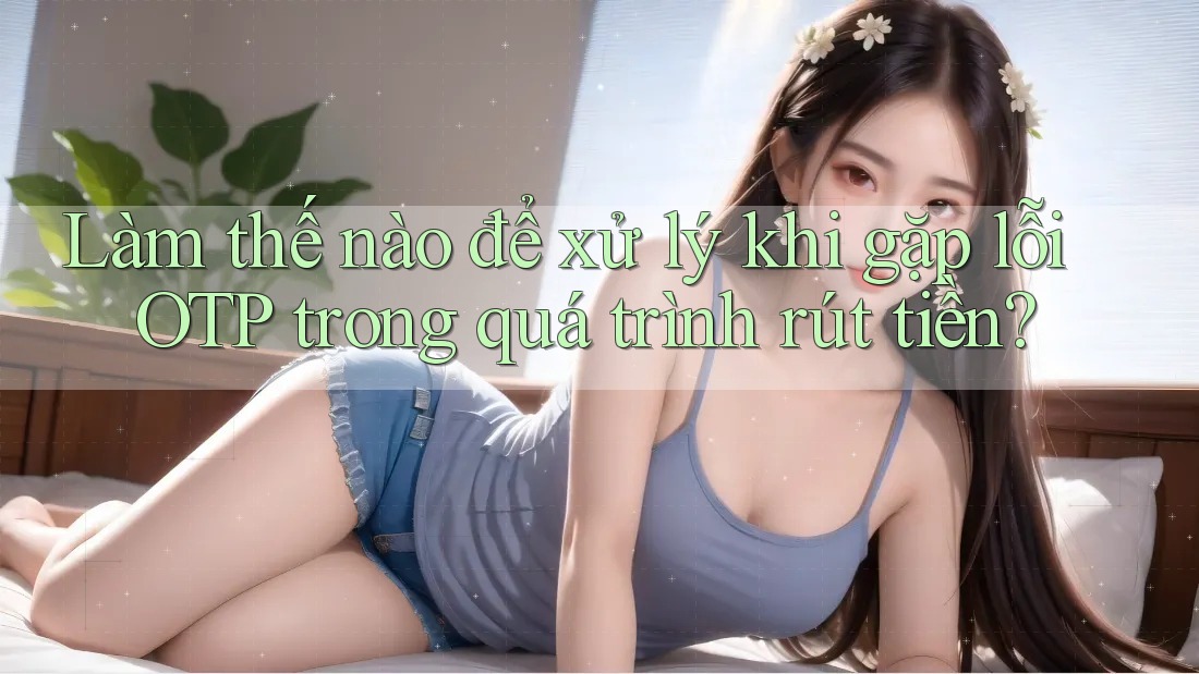 Làm thế nào để xử lý khi gặp lỗi OTP trong quá trình rút tiền? Làm thế nào để xử lý khi gặp lỗi OTP trong quá trình rút tiền?