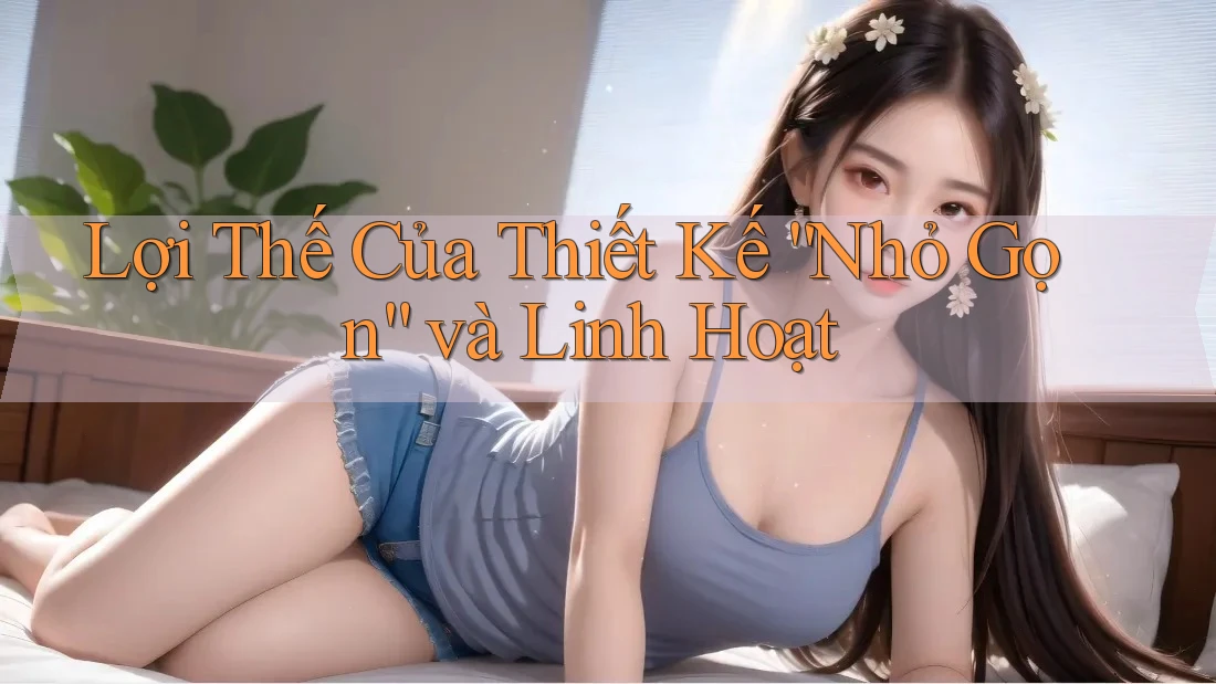 Lợi Thế Của Thiết Kế “Nhỏ Gọn” và Linh Hoạt