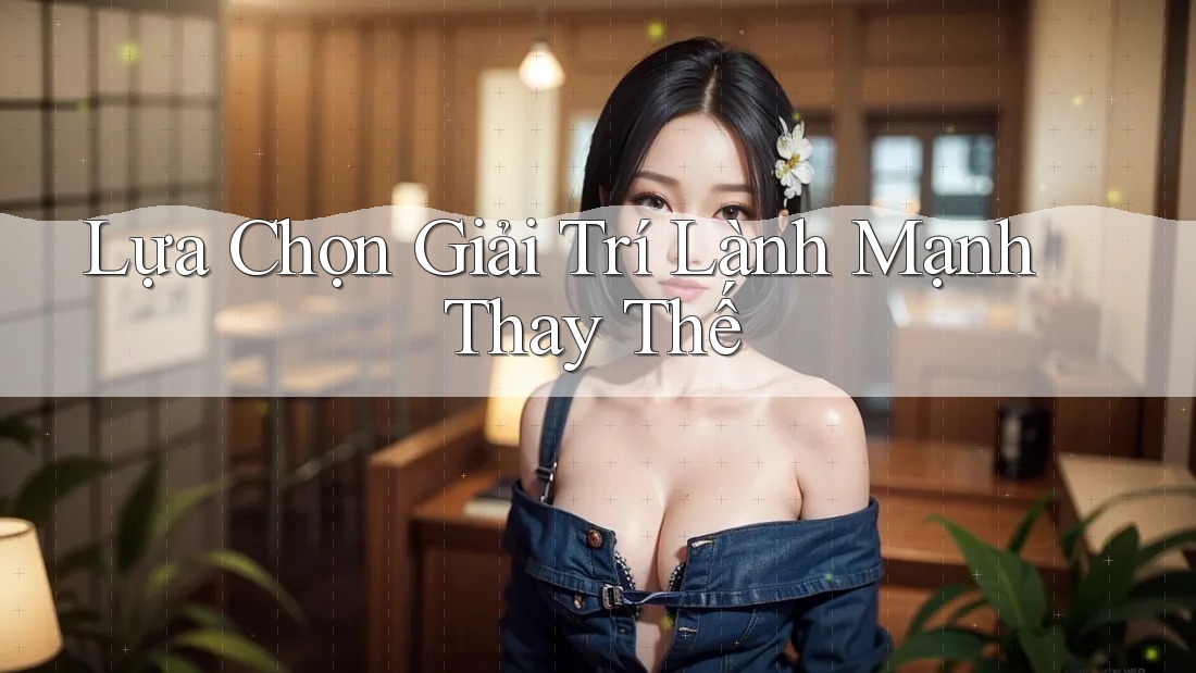 Lựa Chọn Giải Trí Lành Mạnh Thay Thế