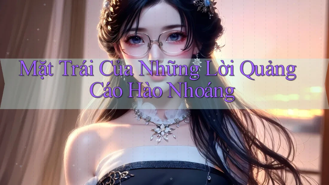 Mặt Trái Của Những Lời Quảng Cáo Hào Nhoáng Mặt Trái Của Những Lời Quảng Cáo Hào Nhoáng
