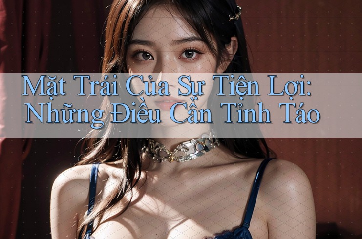 Mặt Trái Của Sự Tiện Lợi: Những Điều Cần Tỉnh Táo Mặt Trái Của Sự Tiện Lợi: Những Điều Cần Tỉnh Táo