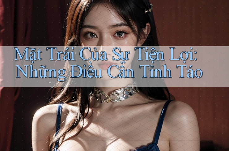 Mặt Trái Của Sự Tiện Lợi: Những Điều Cần Tỉnh Táo Mặt Trái Của Sự Tiện Lợi: Những Điều Cần Tỉnh Táo