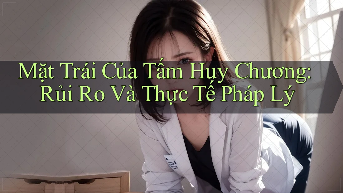 Mặt Trái Của Tấm Huy Chương: Rủi Ro Và Thực Tế Pháp Lý Mặt Trái Của Tấm Huy Chương: Rủi Ro Và Thực Tế Pháp Lý