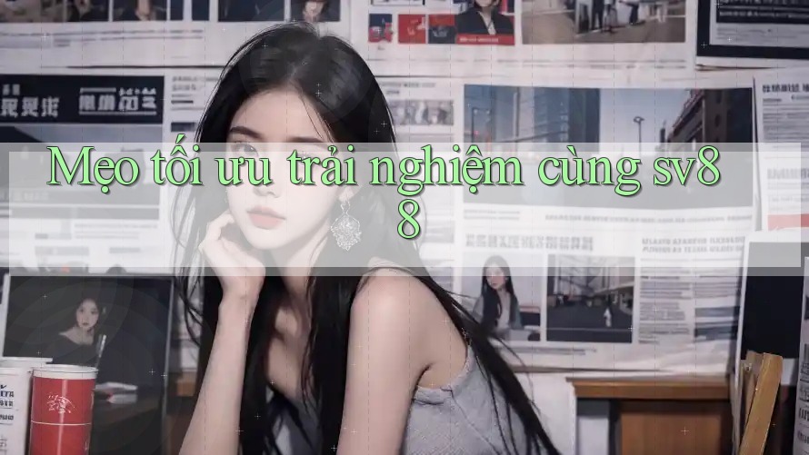 Mẹo tối ưu trải nghiệm cùng sv88