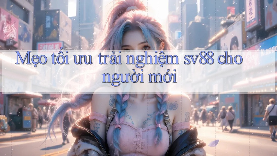 Mẹo tối ưu trải nghiệm sv88 cho người mới