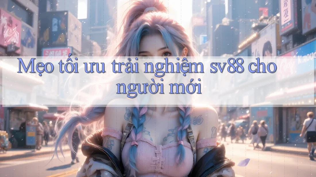 Mẹo tối ưu trải nghiệm sv88 cho người mới