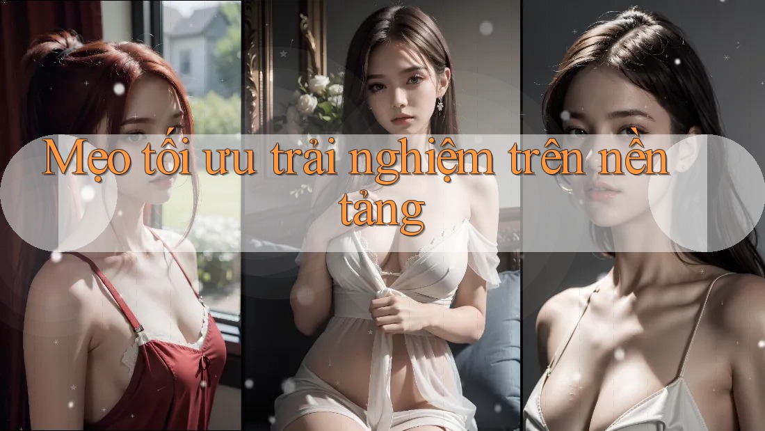 Mẹo tối ưu trải nghiệm trên nền tảng Mẹo tối ưu trải nghiệm trên nền tảng