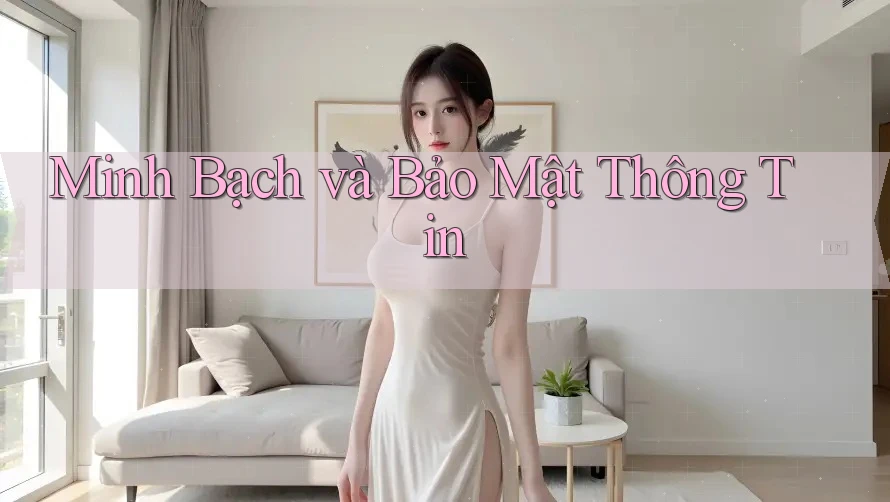 Minh Bạch và Bảo Mật Thông Tin Minh Bạch và Bảo Mật Thông Tin