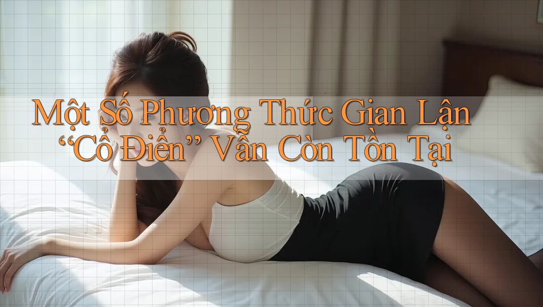 Một Số Phương Thức Gian Lận “Cổ Điển” Vẫn Còn Tồn Tại Một Số Phương Thức Gian Lận “Cổ Điển” Vẫn Còn Tồn Tại