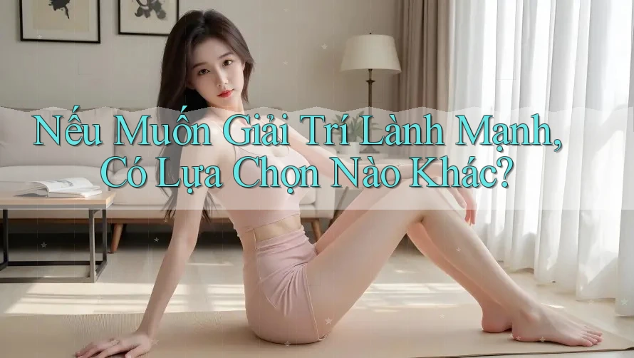 Nếu Muốn Giải Trí Lành Mạnh, Có Lựa Chọn Nào Khác?