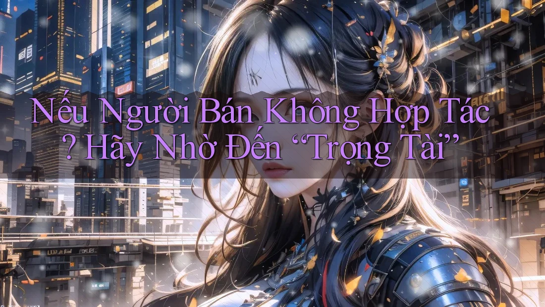 Nếu Người Bán Không Hợp Tác? Hãy Nhờ Đến “Trọng Tài” Nếu Người Bán Không Hợp Tác? Hãy Nhờ Đến “Trọng Tài”