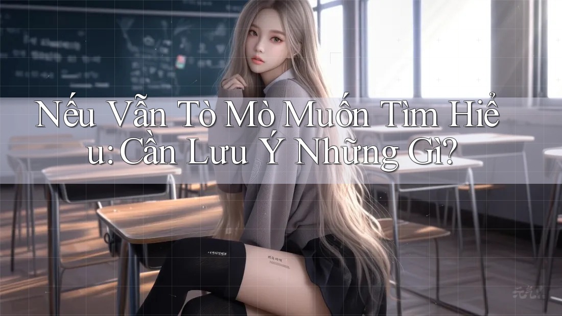 Nếu Vẫn Tò Mò Muốn Tìm Hiểu: Cần Lưu Ý Những Gì? Nếu Vẫn Tò Mò Muốn Tìm Hiểu: Cần Lưu Ý Những Gì?