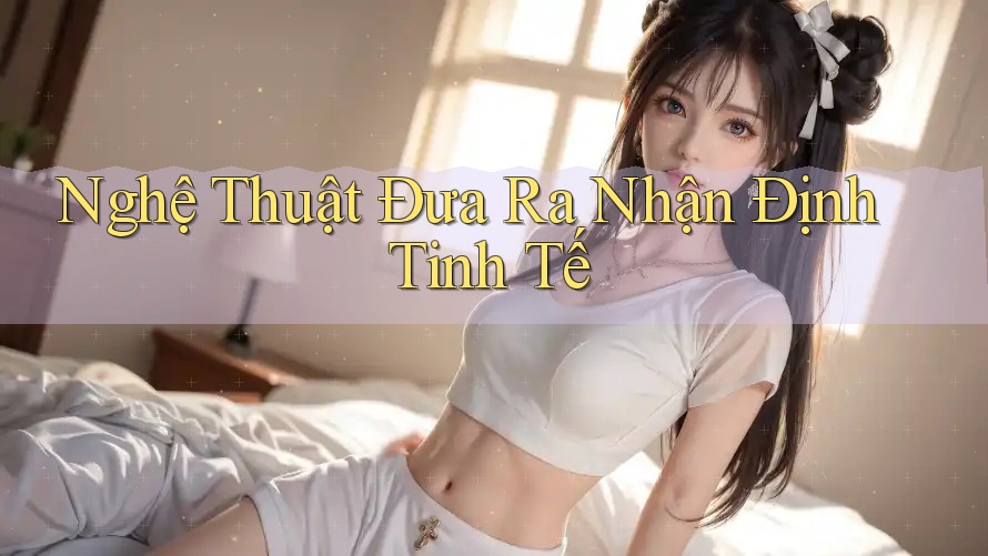 Nghệ Thuật Đưa Ra Nhận Định Tinh Tế