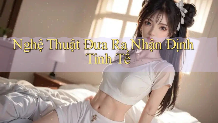 Nghệ Thuật Đưa Ra Nhận Định Tinh Tế Nghệ Thuật Đưa Ra Nhận Định Tinh Tế