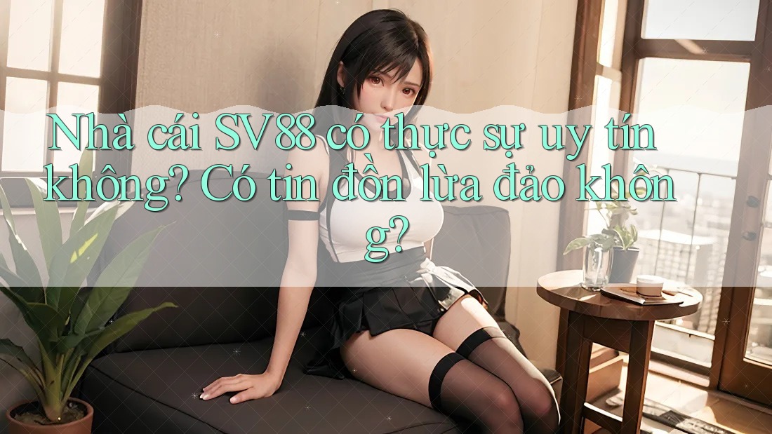 Nhà cái SV88 có thực sự uy tín không? Có tin đồn lừa đảo không?