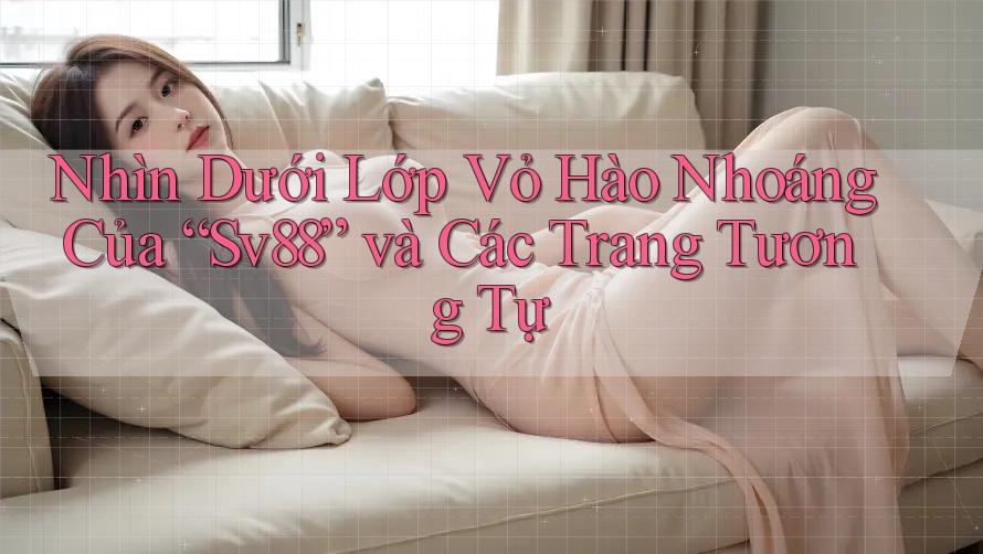 Nhìn Dưới Lớp Vỏ Hào Nhoáng Của “Sv88” và Các Trang Tương Tự Nhìn Dưới Lớp Vỏ Hào Nhoáng Của “Sv88” và Các Trang Tương Tự