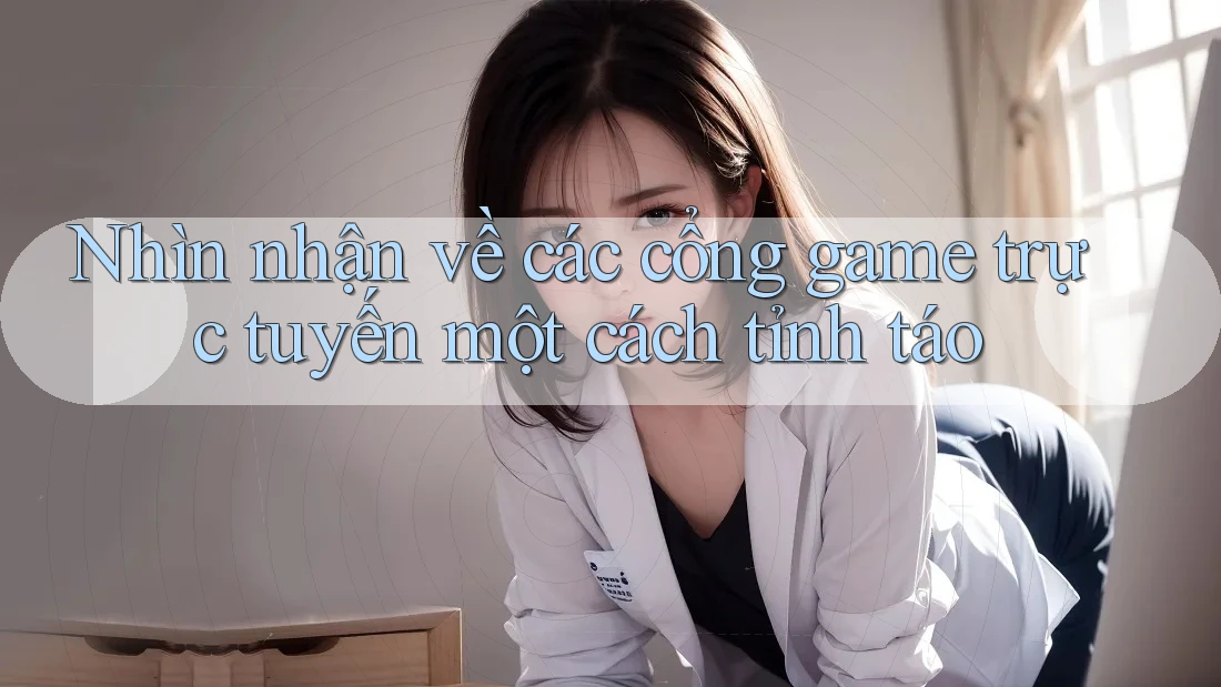 Nhìn nhận về các cổng game trực tuyến một cách tỉnh táo Nhìn nhận về các cổng game trực tuyến một cách tỉnh táo