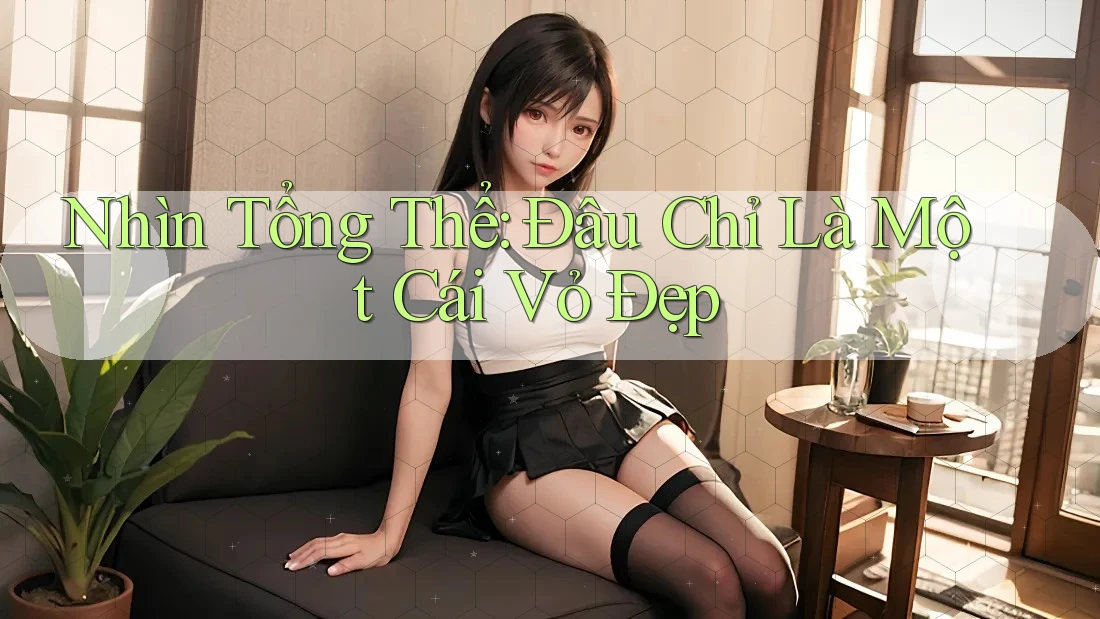 Nhìn Tổng Thể: Đâu Chỉ Là Một Cái Vỏ Đẹp