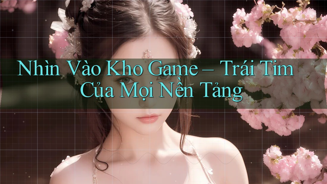 Nhìn Vào Kho Game – Trái Tim Của Mọi Nền Tảng