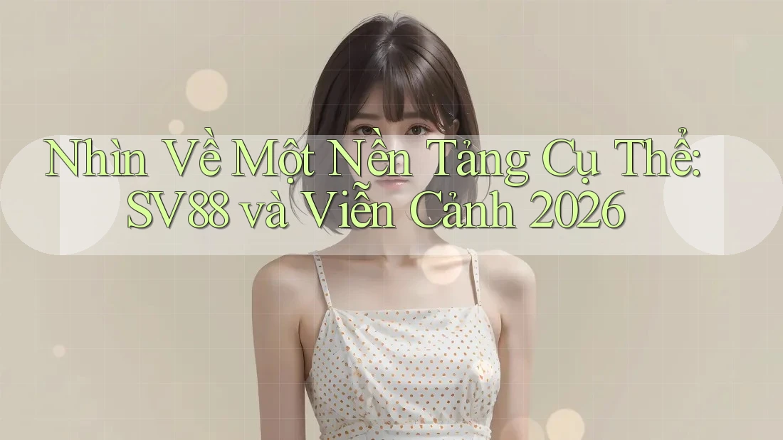 Nhìn Về Một Nền Tảng Cụ Thể: SV88 và Viễn Cảnh 2026 Nhìn Về Một Nền Tảng Cụ Thể: SV88 và Viễn Cảnh 2026