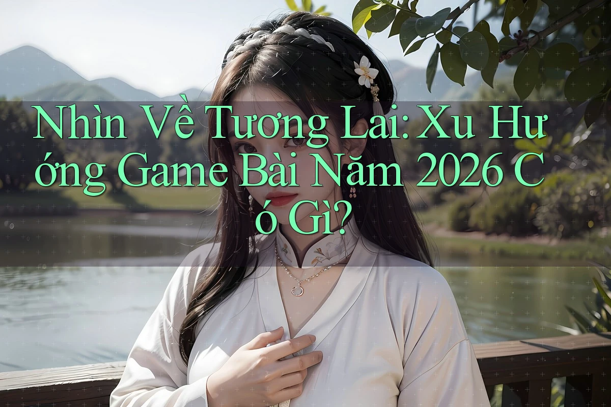 Nhìn Về Tương Lai: Xu Hướng Game Bài Năm 2026 Có Gì?