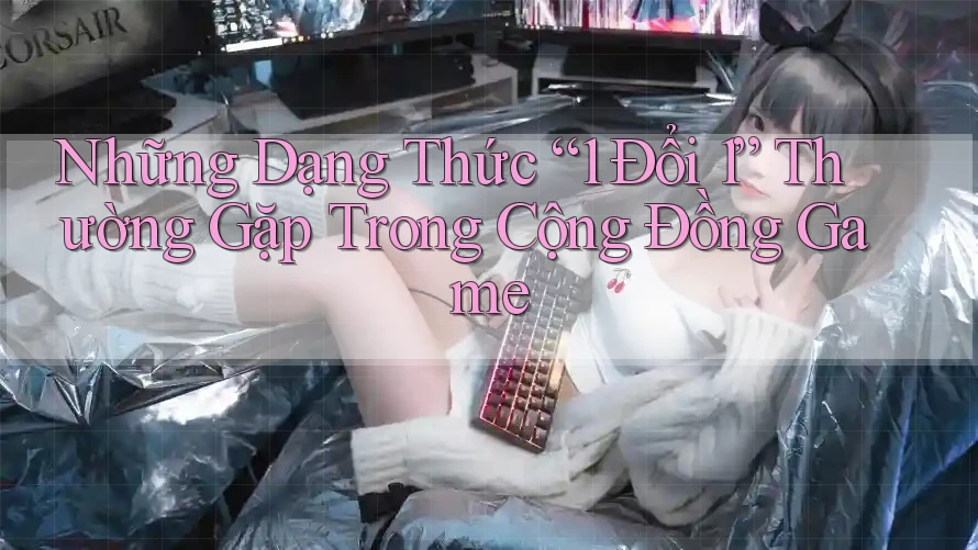 Những Dạng Thức “1 Đổi 1” Thường Gặp Trong Cộng Đồng Game