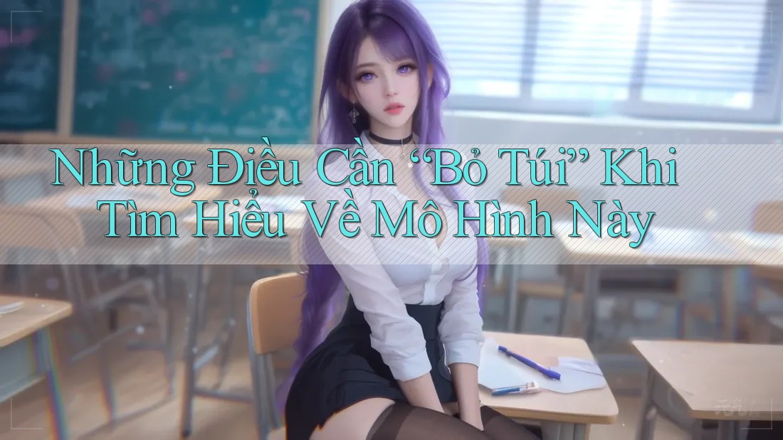 Những Điều Cần “Bỏ Túi” Khi Tìm Hiểu Về Mô Hình Này Những Điều Cần “Bỏ Túi” Khi Tìm Hiểu Về Mô Hình Này