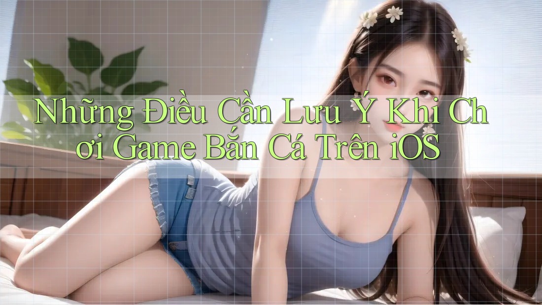 Những Điều Cần Lưu Ý Khi Chơi Game Bắn Cá Trên iOS