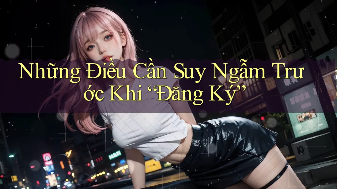 Những Điều Cần Suy Ngẫm Trước Khi “Đăng Ký”