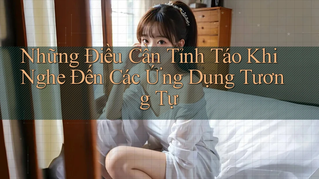 Những Điều Cần Tỉnh Táo Khi Nghe Đến Các Ứng Dụng Tương Tự Những Điều Cần Tỉnh Táo Khi Nghe Đến Các Ứng Dụng Tương Tự