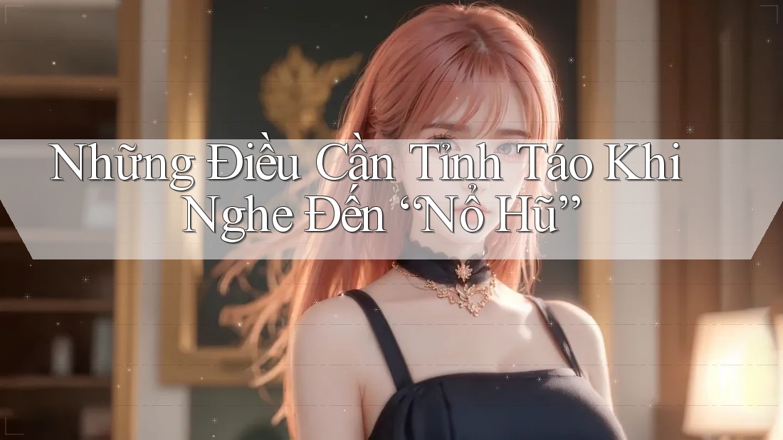 Những Điều Cần Tỉnh Táo Khi Nghe Đến “Nổ Hũ”