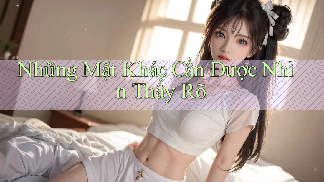 Những Mặt Khác Cần Được Nhìn Thấy Rõ Những Mặt Khác Cần Được Nhìn Thấy Rõ