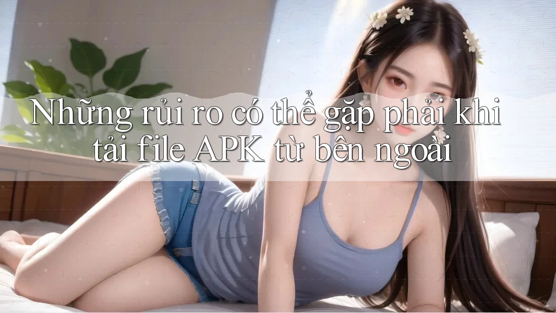 Những rủi ro có thể gặp phải khi tải file APK từ bên ngoài