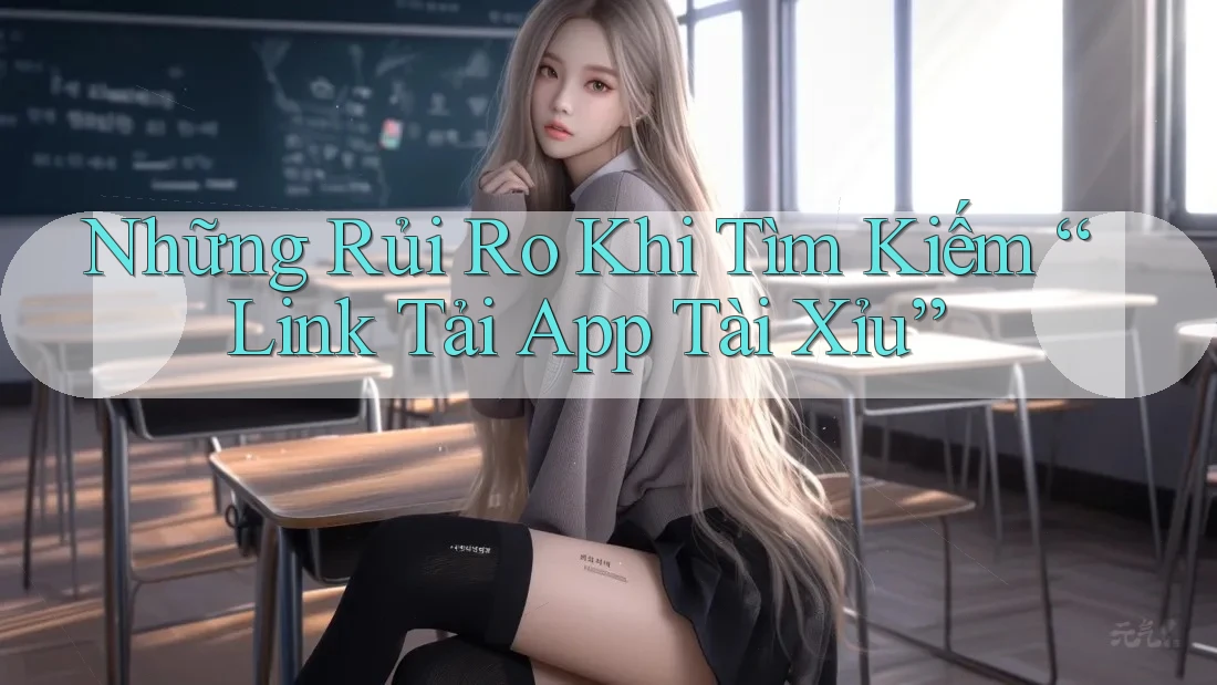 Những Rủi Ro Khi Tìm Kiếm “Link Tải App Tài Xỉu”