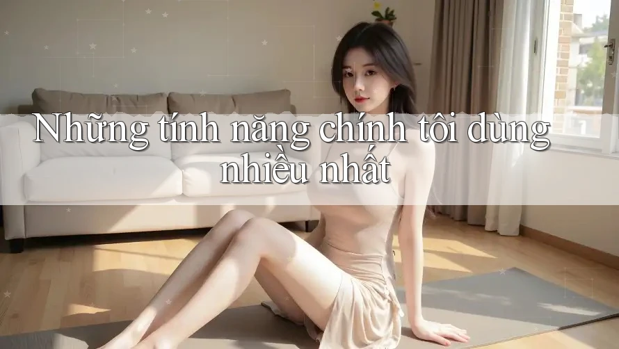 Những tính năng chính tôi dùng nhiều nhất Những tính năng chính tôi dùng nhiều nhất