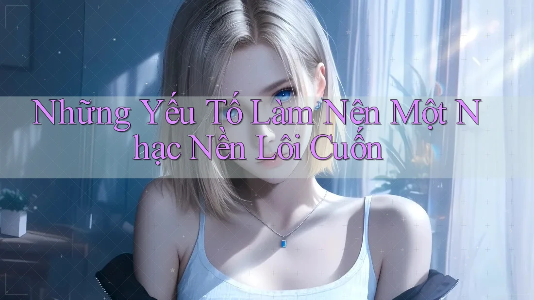 Những Yếu Tố Làm Nên Một Nhạc Nền Lôi Cuốn