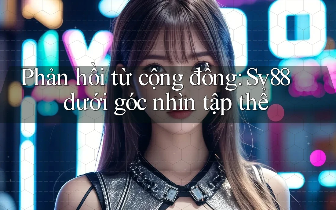 Phản hồi từ cộng đồng: Sv88 dưới góc nhìn tập thể Phản hồi từ cộng đồng: Sv88 dưới góc nhìn tập thể