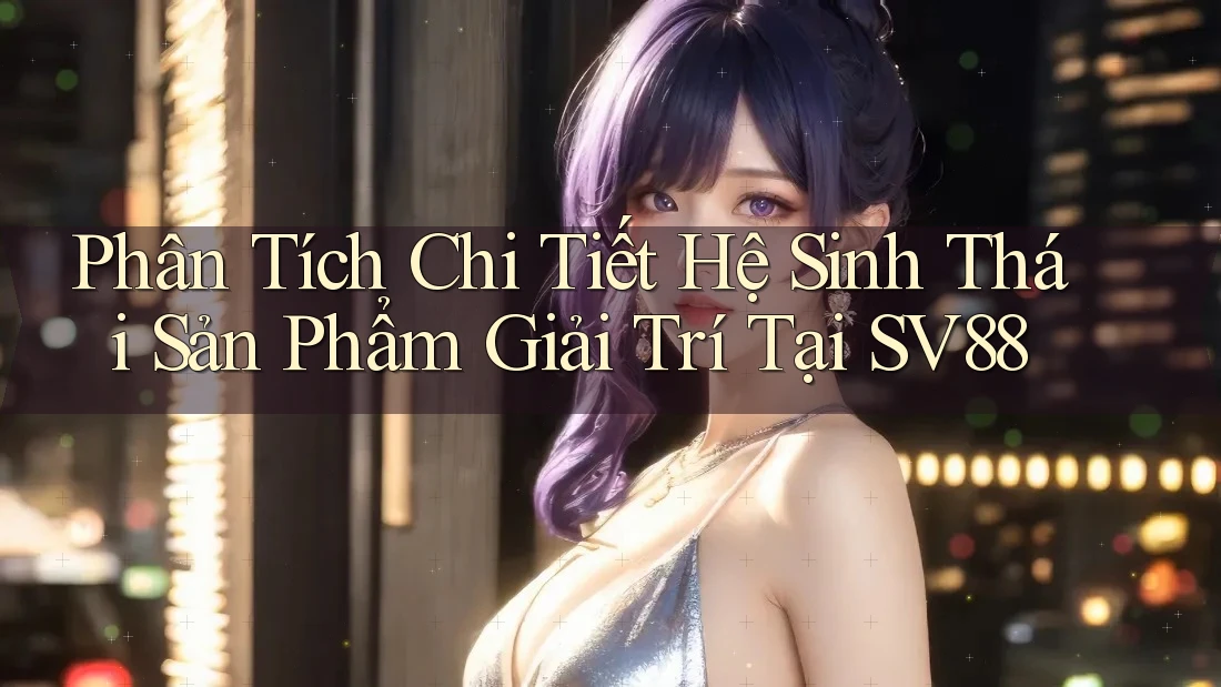 Phân Tích Chi Tiết Hệ Sinh Thái Sản Phẩm Giải Trí Tại SV88