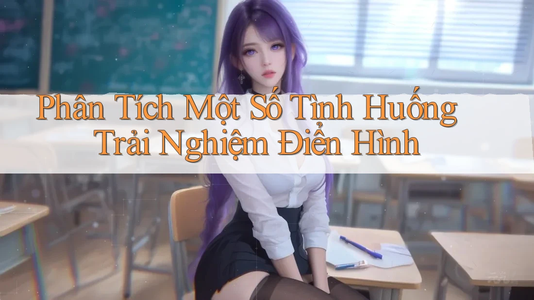 Phân Tích Một Số Tình Huống Trải Nghiệm Điển Hình Phân Tích Một Số Tình Huống Trải Nghiệm Điển Hình