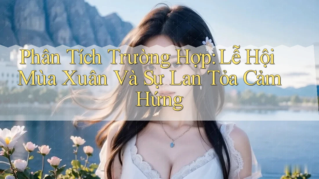Phân Tích Trường Hợp: Lễ Hội Mùa Xuân Và Sự Lan Tỏa Cảm Hứng Phân Tích Trường Hợp: Lễ Hội Mùa Xuân Và Sự Lan Tỏa Cảm Hứng