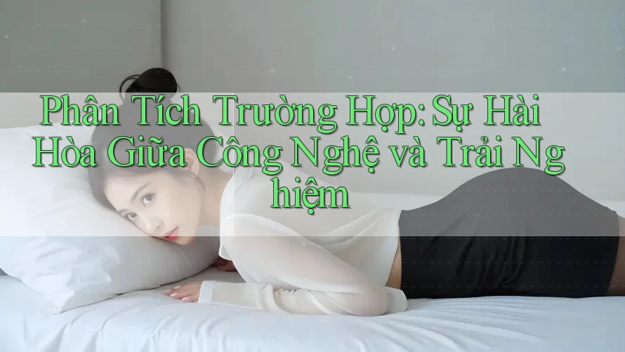 Phân Tích Trường Hợp: Sự Hài Hòa Giữa Công Nghệ và Trải Nghiệm