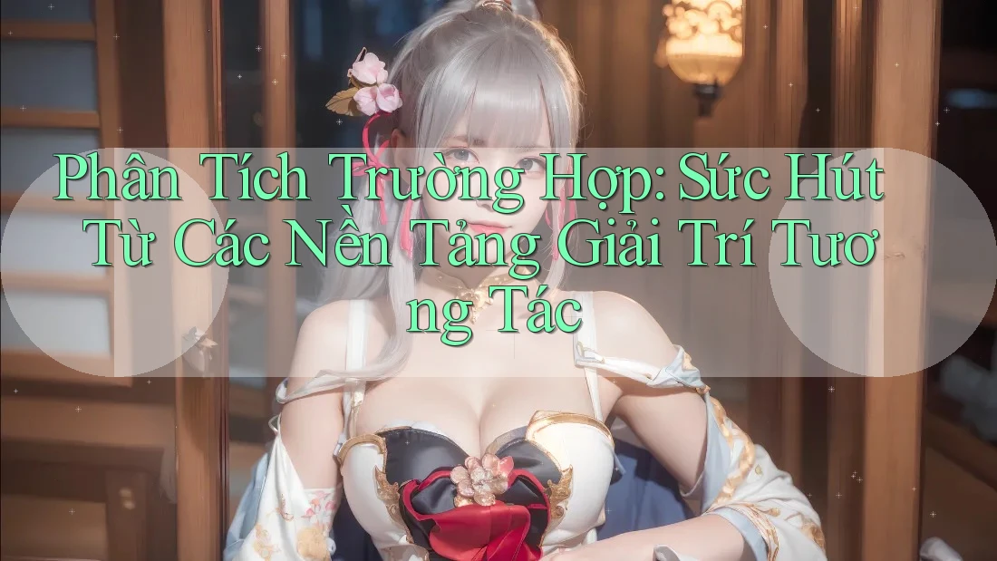 Phân Tích Trường Hợp: Sức Hút Từ Các Nền Tảng Giải Trí Tương Tác