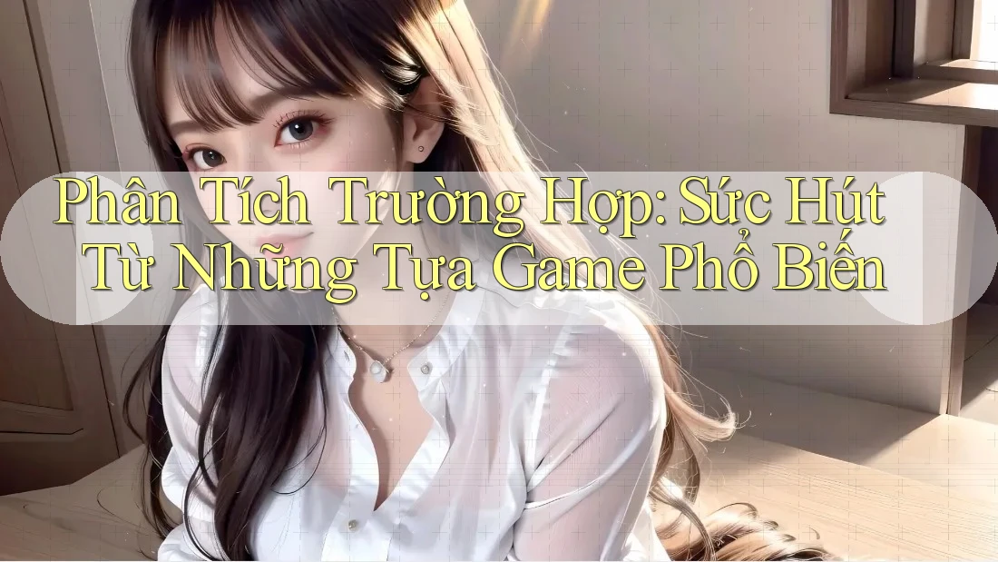Phân Tích Trường Hợp: Sức Hút Từ Những Tựa Game Phổ Biến