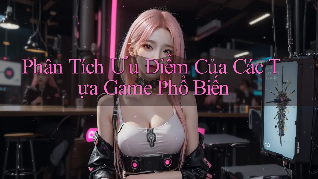 Phân Tích Ưu Điểm Của Các Tựa Game Phổ Biến Phân Tích Ưu Điểm Của Các Tựa Game Phổ Biến